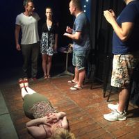 and more...  at Bar de Retro in Barcelona