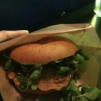 Terminator sandwich  at Bar de Retro in Barcelona