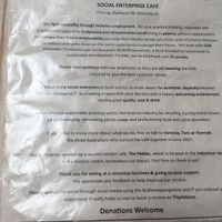 Info about them at Cafe Stepping Stone in Cartagena