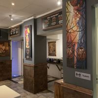 Inside the restaurant!   at EthioStar in Stockholm