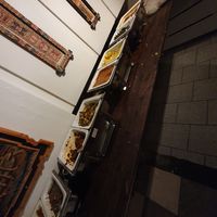 Buffet at EthioStar in Stockholm