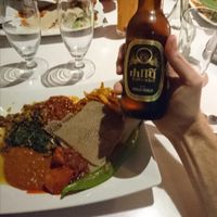 Vegan Ethiopian buffet at EthioStar in Stockholm