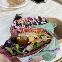 Wrap at The Organic Boho in Copenhagen