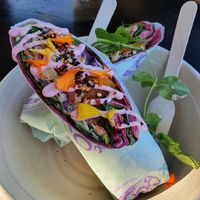 Wrap at The Organic Boho in Copenhagen