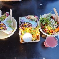 All we had at The Organic Boho in Copenhagen