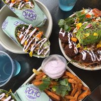 Different stuff  at The Organic Boho in Copenhagen