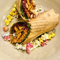 Wrap   at The Organic Boho in Copenhagen