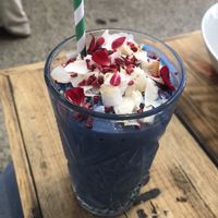 I am wise smoothie  at The Organic Boho in Copenhagen