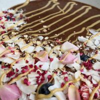 Choco bowl at The Organic Boho in Copenhagen