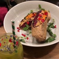 Aghhh such an amazing wrap   at The Organic Boho in Copenhagen