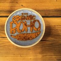 Blue Spirulina at The Organic Boho in Copenhagen