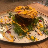 Best burger yet  at The Organic Boho in Copenhagen