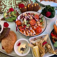 The love plate at The Organic Boho in Copenhagen