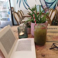 I am energised juice at The Organic Boho in Copenhagen