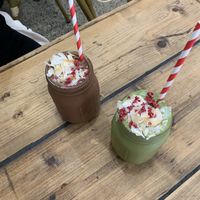 Smoothies at The Organic Boho in Copenhagen