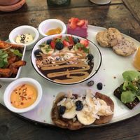 Brunch  at The Organic Boho in Copenhagen