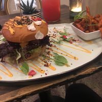 Beautifully presented at The Organic Boho in Copenhagen