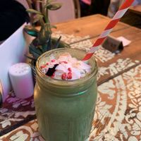 "I am amazing" smoothie  at The Organic Boho in Copenhagen