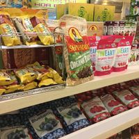 Vegan store at Loving Hut - Hoa Dang in Ho Chi Minh City