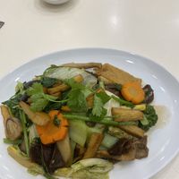 Sautéed vegetables   at Loving Hut - Hoa Dang in Ho Chi Minh City