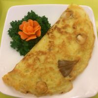 Pancake at Loving Hut - Hoa Dang in Ho Chi Minh City