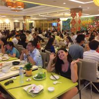 SO. MANY. VEGANS! at Loving Hut - Hoa Dang in Ho Chi Minh City