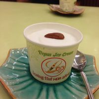 a highlight, vegan ice cream : )  at Loving Hut - Hoa Dang in Ho Chi Minh City