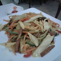 Noodles  at Loving Hut - Hoa Dang in Ho Chi Minh City