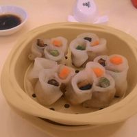 Steamed dumplings at Loving Hut - Hoa Dang in Ho Chi Minh City