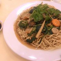 Crispy fried noodles!! at Loving Hut - Hoa Dang in Ho Chi Minh City