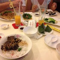 our meal at loving hut at Loving Hut - Hoa Dang in Ho Chi Minh City