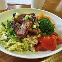 Bulgogi Bowl w/ Tofu at Greens and Proteins - Rainbow in Las Vegas