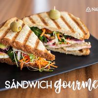 ? Sandwich  at Nadis Go Vegan in Torreon
