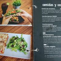 Menú at Nadis Go Vegan in Torreon