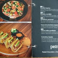 Menú at Nadis Go Vegan in Torreon