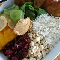 Ensalada Deja vu at Nadis Go Vegan in Torreon