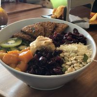 Ensalada  at Nadis Go Vegan in Torreon