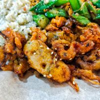 Fried item at Eastern Vegetarian Food 东方素食 in Central Singapore