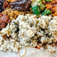 Olive fried rice at Eastern Vegetarian Food 东方素食 in Central Singapore