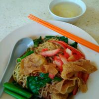 Wanton Noodle at Healthy Vegetarian 健康素食 in Central Singapore