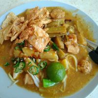 Mee Rebus at Healthy Vegetarian 健康素食 in Central Singapore