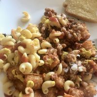 Garbage Plate at Fauxmaha in Omaha