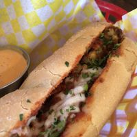 Sausage Parm Grinder at Fauxmaha in Omaha