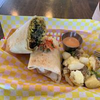 Fauxmaha Breakfast Burrito  at Fauxmaha in Omaha