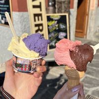 uva grape and passionfruit  at La Passerella Srl in Varenna