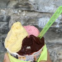 Dark chocolate – Mango - Strawberry at La Passerella Srl in Varenna