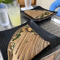 Vegan and GF savory crepes   at Our Crepes & More in Wilmington