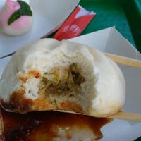 Veggie Bun at May Way Dumplings in Winston-salem