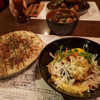 Odin, carrot hummus at Flamsbrygga in Flaam