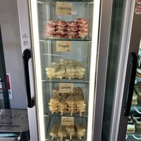 Popsicles at L'arte del Gelato in Verona